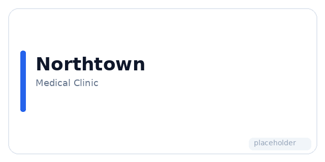 Northtown Medical Clinic